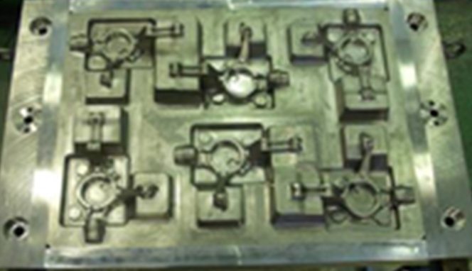 Types of metal molds