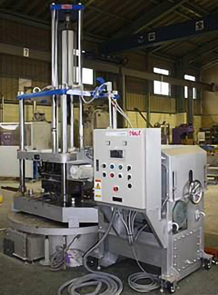 Low-pressure casting Low-pressure casting