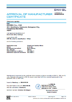DNV GL DNV GL